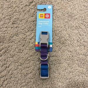 NWT Lego Colorblock Dog Collar (Small)